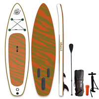 Planche à pagaie gonflable personnalisable pour sports nautiques, équipement de surf SUP avec accessoires