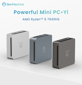 GenMachine 9 7940HS 8 คอร์ 16 เธรด Wifi 6 BT 5.2 2HD 2*USB 3.0 2*USB2.0 1*USB4 1*USB-C3.2 2*2.5G LAN 3 จอแสดงผล Yi7000 - Product Image 1