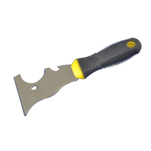 <span class=keywords><strong>Couteau</strong></span> à enduire Sanfine tout usage pour <span class=keywords><strong>peintre</strong></span>, spatule à joint, <span class=keywords><strong>couteau</strong></span> à ruban pour cloisons sèches, outils <span class=keywords><strong>de</strong></span> réparation avec poignée en caoutchouc - Product Image 3