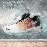 Chaussures de sport décontractées pour hommes, toutes saisons, respirantes, basses, antidérapantes, semelle intérieure en EVA, semelle en PVC, printemps, automne, entraînement, marche