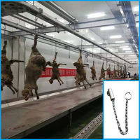 Équipement professionnel de manutention des moutons, matériel d'abattage pour petits abattoirs avec ligne de machines de boucherie pour moutons/chèvres