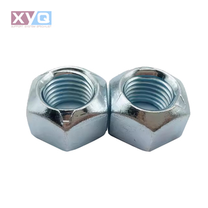 Din980v thép Lớp 8 sáng kẽm mạ kẽm tất cả các kim loại hiện hành mô-men xoắn loại V Hex tự khóa <span class=keywords><strong>Nut</strong></span> M6- M20 Cone locknuts - Product Image 4