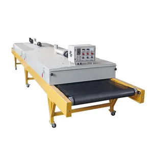 Competitive price strong radiation penetration force silk screen printing tunnel dryer machine