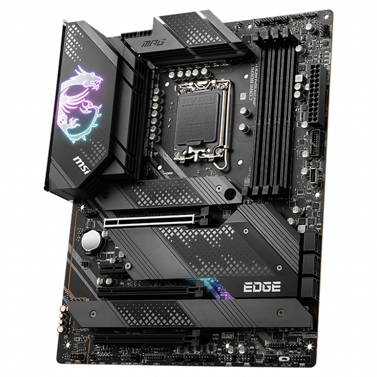 MSI MPG Z690 EDGE WIFI DDR4 - Gaming Motherboard for Intel