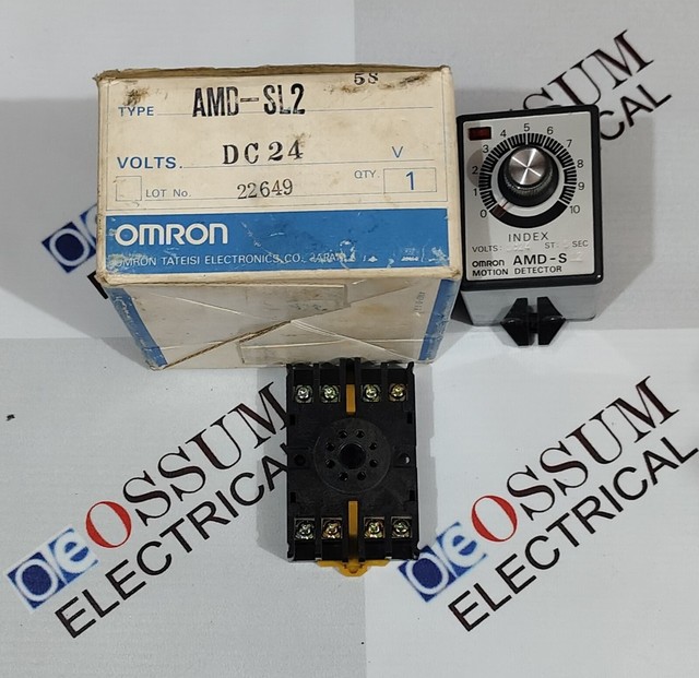 Amd-sl2 Electronic Timer Timing 1s-10s Voltage 24vdc 100% Original New Industrial Automation Plc, in Stock