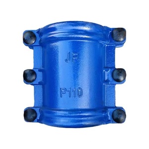 Abrazadera de Reparación de Tuberías de Hierro Dúctil para PE, PPR, PVC - Product Image 4