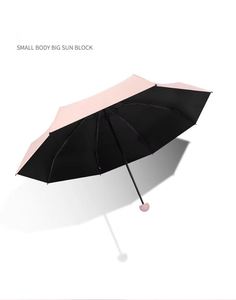 Parapluie UV portable, pliable, mini, personnalisé avec logo, nouveau design OEM, pour téléphone, à ranger dans la poche - Product Image 3