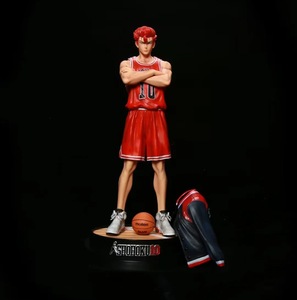 5 Styles 33CM Figurine Statues Slam Dunk Sakuragi Hanamichi Rukawa Kaede Miyagi Ryota Figura PVC Anime Figure Cadeau Jouets - Product Image 4