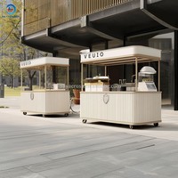 Comptoir de bar portable et personnalisable de haute qualité pour restaurant extérieur, en forme de I ou carré, idéal pour usine de conteneurs
