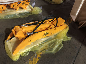 1.5-2 टन हाइड्रोलिक क्रॉलर मिनी खुदाई अंगूठे के साथ अंगूठे की बाल्टी अंगूर - Product Image 3