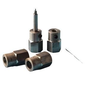 Juego de herramientas de hierro para dar forma a cuentas, accesorios para torno de jade, suministros para abalorios de estilo clásico con punta de aguja - Product Image 1