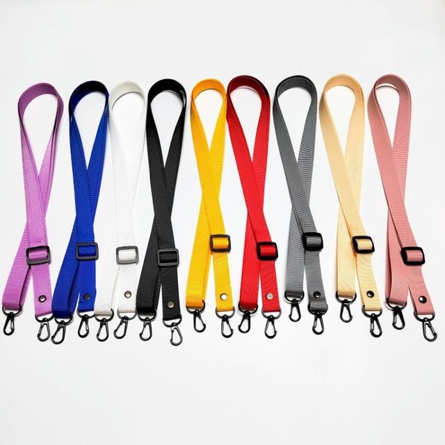 Women's Fashionable Woven Strap Crossbody Lanyard Bag Adjustable Hanging Rope Mobile Backband Shoulder Strap 100cm Phone Lanyard