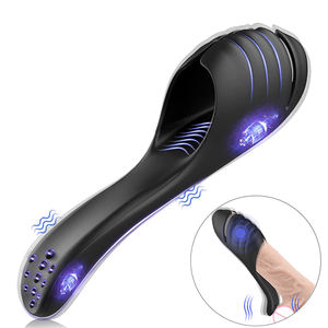 3-In-1 Mannelijke Vibrator Flexibele Vleugels Ontwerp Sex Penis Massage Training Vibrator - Product Image 1