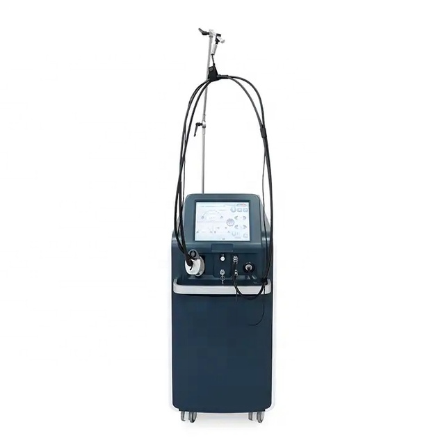 Facial Regeneration Long Pulse 755nm 1064nm Body Hair Minimizing Skin Rejuvenation Tightening