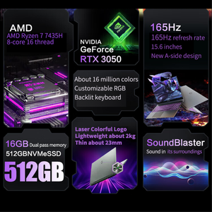 Hoge Kwaliteit Beste Prijs Groothandel Laptop Jiaolong 15K 1920*1080 15.6 Inch Personal <span class=keywords><strong>Computer</strong></span> Gaming - Product Image 2