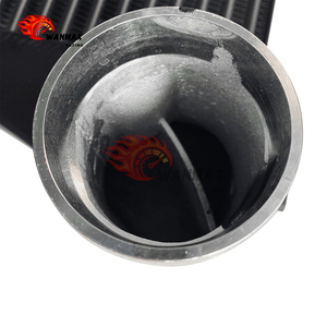 Intercooler en aluminium de haute qualité pour VW <span class=keywords><strong>Golf</strong></span> MK7 MK7.5 GTI R 2.0TSI Amélioration des performances de refroidissement - Product Image 6