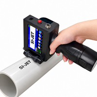Imprimante jet d'encre portable 12,7 mm pour tubes, codes QR et codes-barres – Imprimante thermique TIJ portable