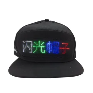 Sport Light up Cap Animated Flashing LED Display Hat