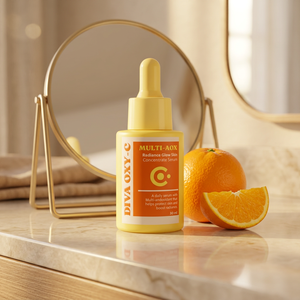 Sérum concentré pour la peau DIVA OXY-C MULTY-AOX RADIANCE GLOW 30ml Panthénol éclaircissant - Product Image 2