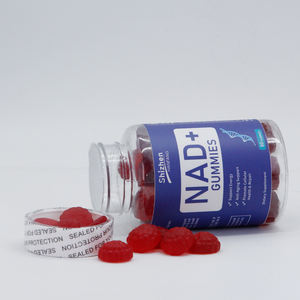 NAD + Resveratrol Biotina Anti-Envejecimiento Gummy Colágeno Zinc Vitamina K2 y D3 NAD Gummies Soporte Cabello Piel Uñas Salud de las articulaciones - Product Image 6