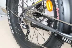 Riesen e fahrrad elektrische fett mountainbike 1000 watt spannung gabel