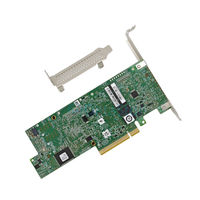 Broadcom MegaRAID LSI00462 12 Gb/s PCI-E 3,0 SATA + SAS RAID Controller 9361-8i 2G Piezas de computadora