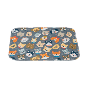 Échantillon gratuit 34x36 <span class=keywords><strong>Chat</strong></span> Imprimé Dessin Animé Personnalisé Matelassé underpad Lavable <span class=keywords><strong>Pipi</strong></span> de Formation de Chien Imperméable Pour Animaux De Compagnie Pour Chiens - Product Image 4