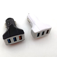 Chargeur de voiture rapide Oraimo 4USB QC 3.0 7A 30W pour téléphone portable Android