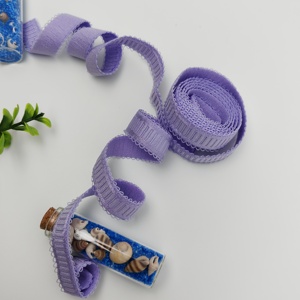 Sangle élastique antidérapante en spandex/nylon Jacquard haute résistance personnalisable de haute qualité pour sacs à texture épaisse - Product Image 4