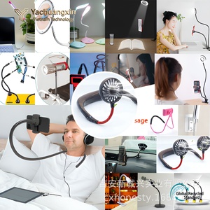 Support de microphone d'usine personnalisable avec col de cygne, lampe LED et tube flexible en cuivre de toutes tailles - Product Image 6