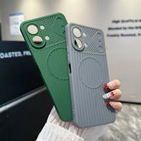 Vente en gros d'usine, nouvelle conception de coque de téléphone portable magnétique en TPU rayé pour iPhone, pour Tecno, pour Infinix Fox, Samsung A32 A57