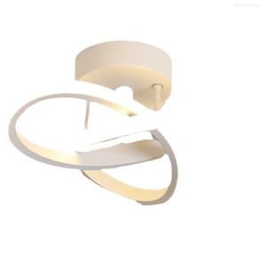 Lámpara de Techo LED Acrílica Empotrada de Estilo Nórdico Moderno con Control Remoto y Alimentación de CA para Pasillo o Entrada - Product Image 4