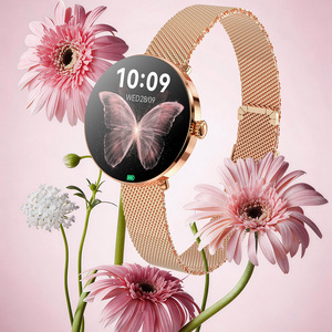 TKYUAN LC610 Women Smart Watch AMOLED Screen Fitness Tracker 5ATM Waterproof <b>Heart</b> Rate Monitor Ladies Smartwatch - Product Image 6