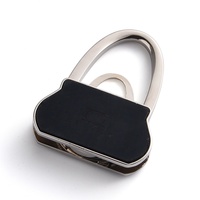 Promotion : Porte-sacs pliable moderne en métal plaqué sur mesure pour table