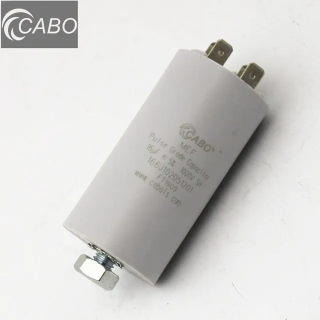 Cabo MKMJ-EF 6,0 uF/30 uF 1200Vdc puls grade DUAL-ZWECK (AC & DC) ZAUN ENERGIZER kondensator