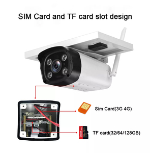 <span class=keywords><strong>Camera</strong></span> An Ninh Ngoài Trời HD 1080P 5MP 8MP <span class=keywords><strong>Camera</strong></span> IP Chạy Bằng Năng Lượng Mặt Trời Không Dây WIFI Không Dây 4G 5G Thẻ SIM Chống Nước Mạng - Product Image 2