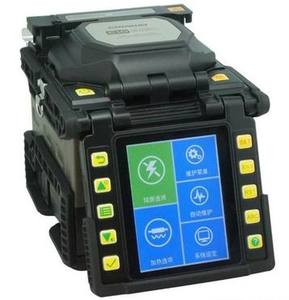 COMWAY C10S Fibre Cable <b>Splicing</b> <b>Machine</b> Fiber Splicer Price - Product Image 4