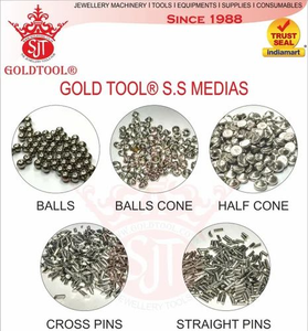 Machine de polissage de vibrateur pu de bijoux en argent - Product Image 3