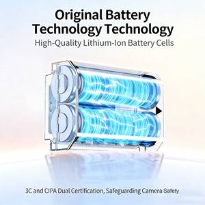 Batería Recargable de Iones de Litio UGREEN LP-E10 de 1020mAh para Cámaras Canon EOS DSLR – Batería de Repuesto de Alta Capacidad - Product Image 5