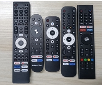 Télécommande Smart TV avec boutons de raccourci multimédia et applications