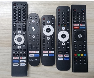 Control Remoto para Smart TV con Botones de Acceso Directo a Aplicaciones y Contenido Multimedia - Product Image 6