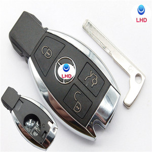 Cho Mercedes Mb thay thế từ xa Vỏ chìa khóa 3 nút - Product Image 3
