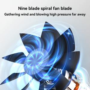 Ventilador Humidificador con 2 Velocidades, Aire Acondicionado Portátil, Ventiladores Pequeños USB Recargables, Ventiladores de Escritorio con Rociador para Oficina, Dormitorio - Product Image 5