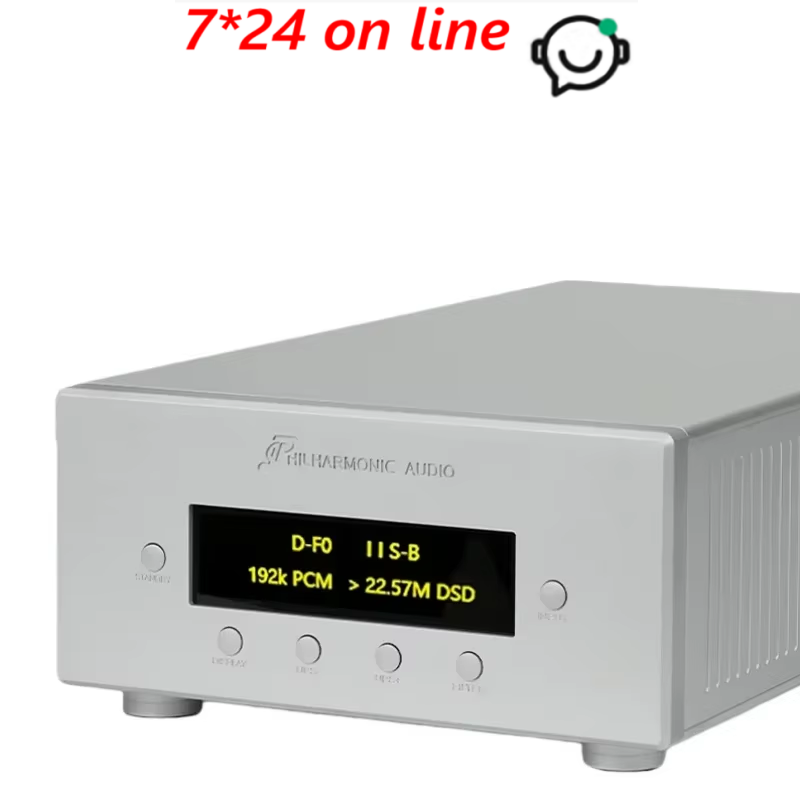 GOB-051 <strong>DAC</strong>-6 MINI Evo <strong>2026</strong> Upgraded Version DSD Decoder with Built <strong>in</strong> OCXO Constant Temperature Clock