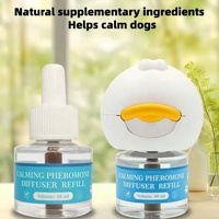 Recharge de spray calmant pour animaux de compagnie en gros-Solution de phéromone non somnolente pour l'anxiété des chiens et des chats, approvisionnement en vrac