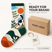 Chaussettes numériques 360 personnalisées OEM pour adultes, en polyester/nylon/coton/bambou/laine, résistantes aux déchirures, à séchage rapide, respirantes et sans coutures