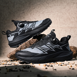 Zapatillas de Montañismo con Logotipo Personalizado, Zapatillas de Trail Running Ligeras y Transpirables, Anti-Salpicaduras, para Deportes al Aire Libre para Hombre - Product Image 5