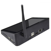 Tablette PC Pipo X8 Pro 7 pouces avec résolution 1280*800, PIPO X8S Z3736F N4000 Quad Core Mini PC Windows 10