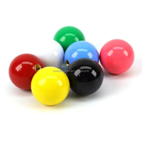 Bricolage pièces de rechange pour 35-45mm Arcade Joystick Ball Top Rose Jaune Bleu Vert Blanc Tête Ronde Arcade Crane Game Machine