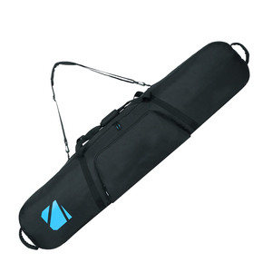 Housse de planche de ski rigide à bandoulière avec doublure en polyester, anti-rayures et anti-rouille, légère pour une utilisation en extérieur - Product Image 6
